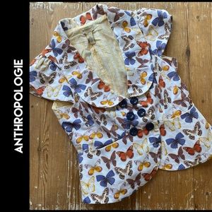 ANTHRO Elevenses “Skippers & Sulphers” jacket